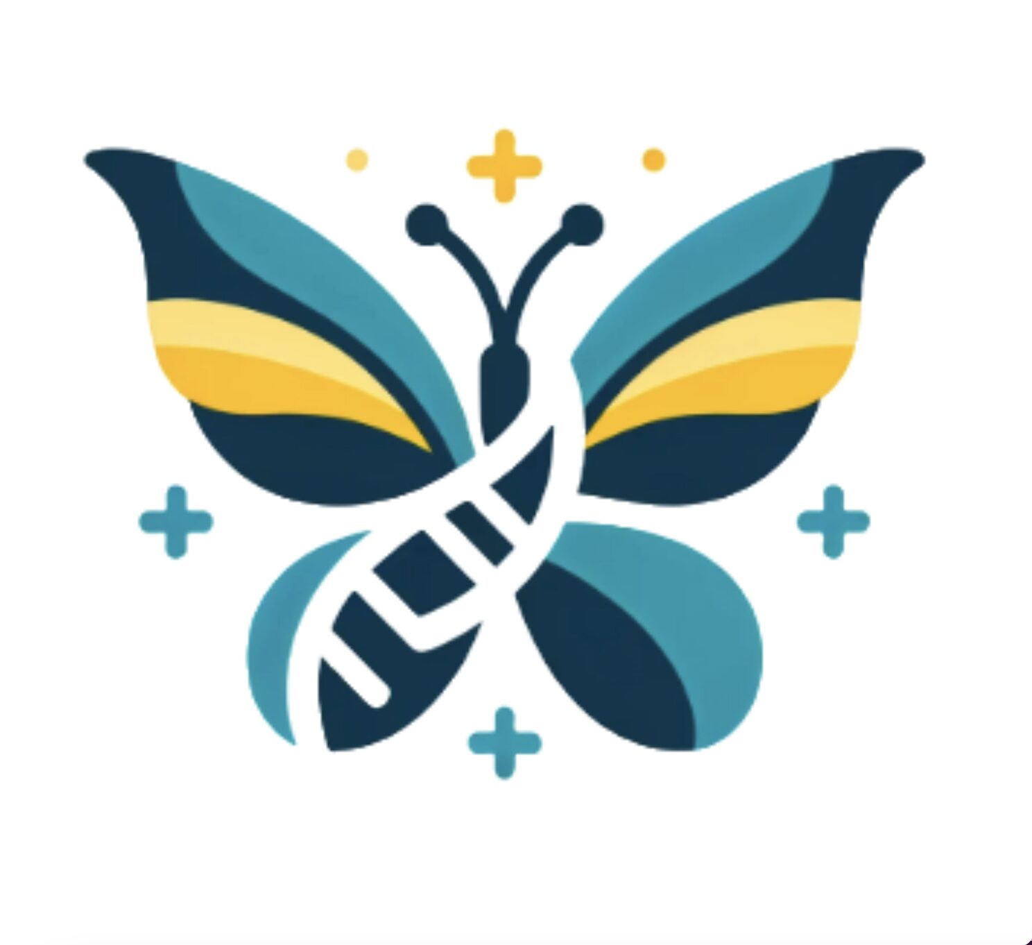 icon of a butterfly